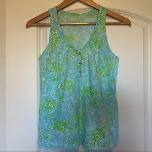 Lilly Pulitzer tank top